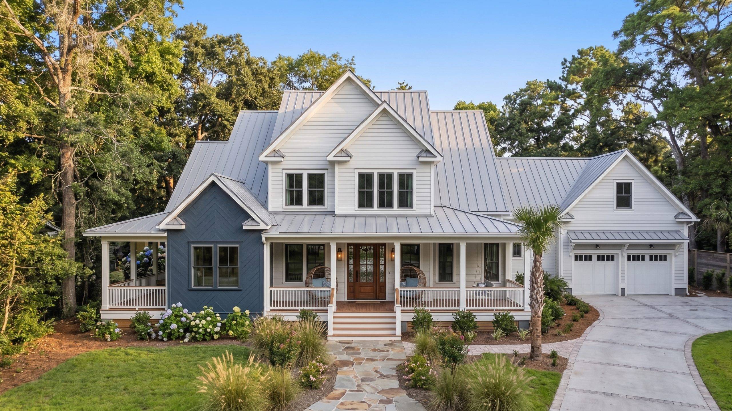 Custom Home Craftsman Style