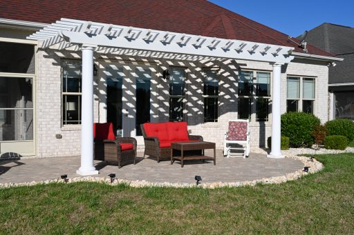 Aluminum pergola myrtle beach
