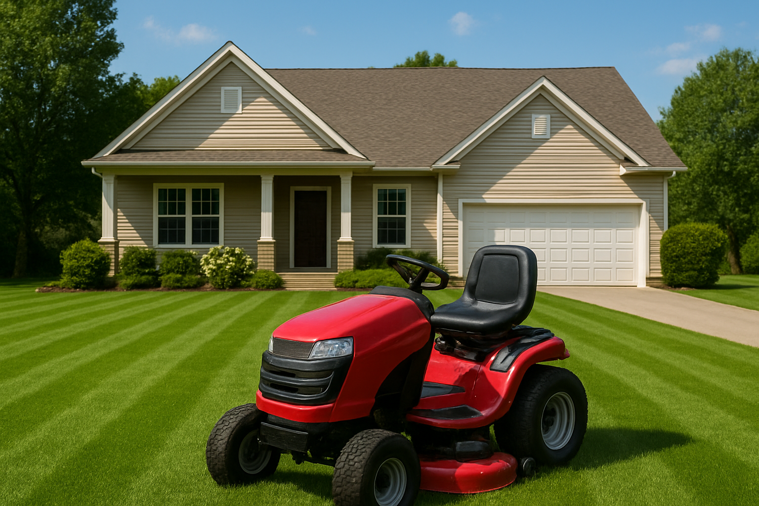 Myrtle Beach Home with nice lawn