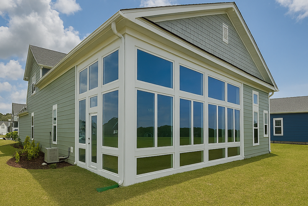 Great Features for Outdoor Living in a New Home Construction Project