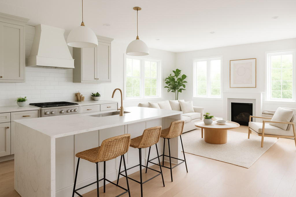 Top Interior Design Tips for Your Custom Home