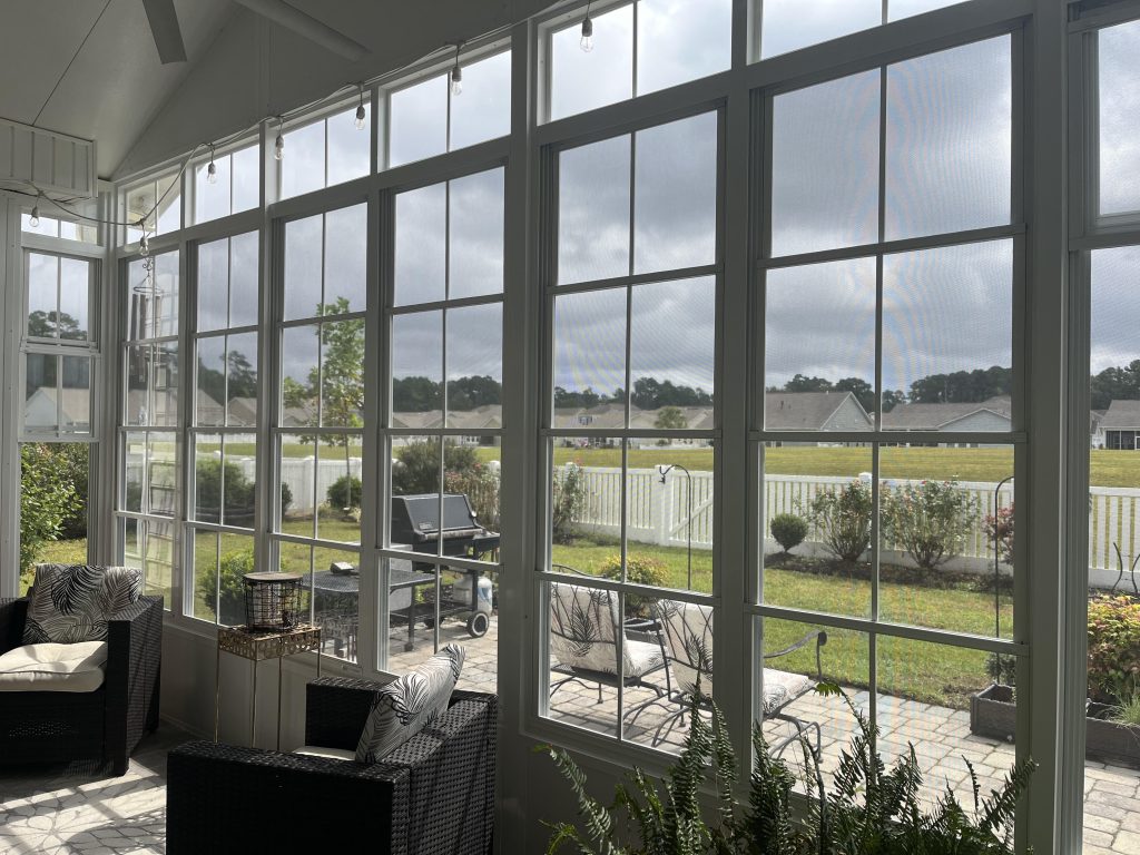 How To Clean and Maintain a Sunroom