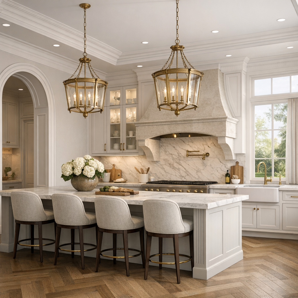 How to Design The Perfect Kitchen