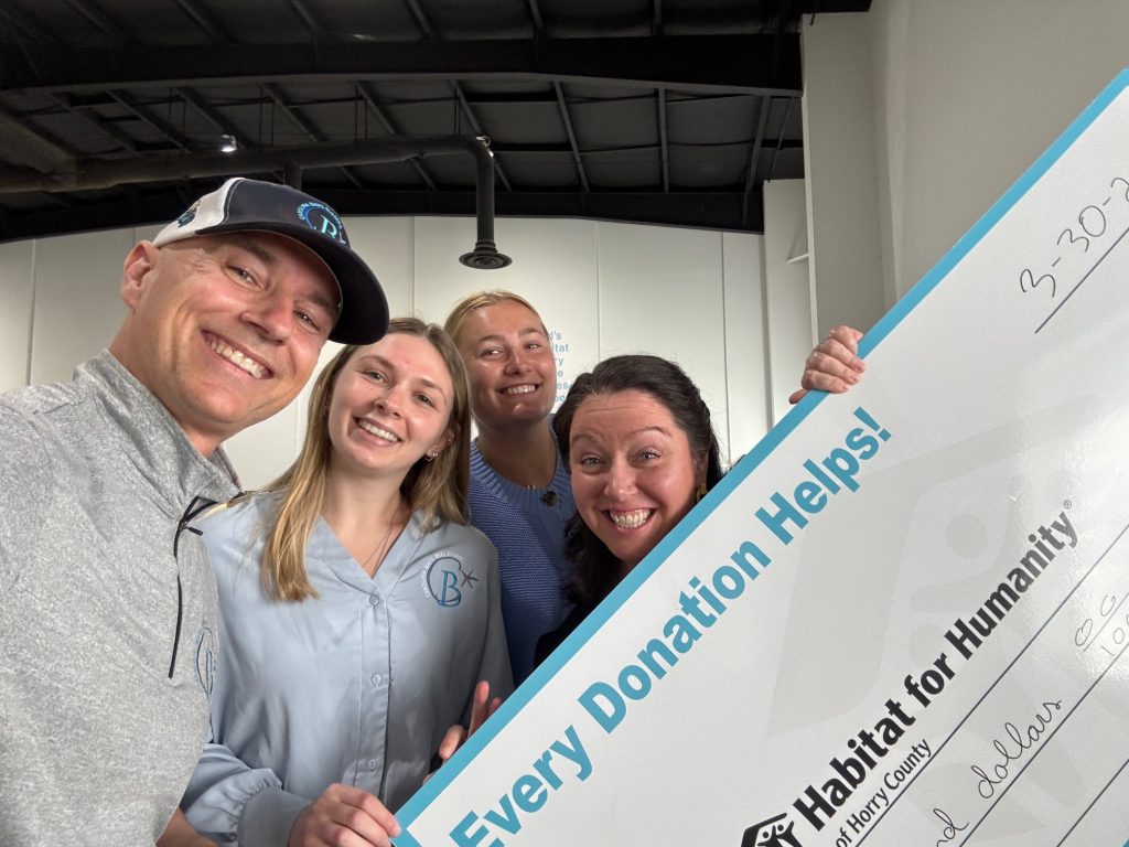 Building More Than Homes: How Carolina Bays Gives Back to the Myrtle Beach Community
