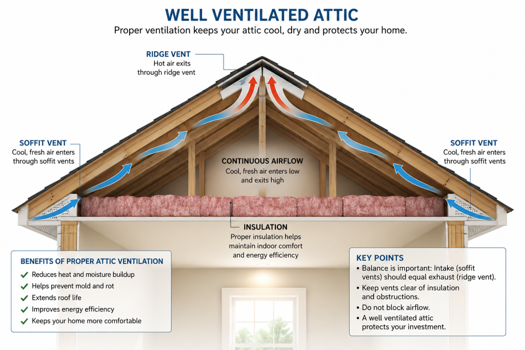 How to Keep an Attic Cool: Smart Construction Strategies That Actually Work