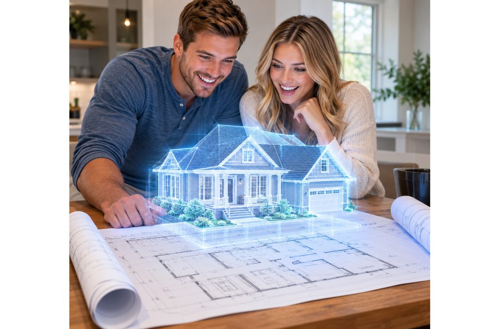 How to Find the Perfect Floor Plan for Your Custom Home